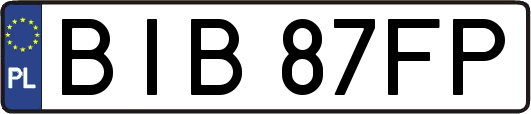 BIB87FP
