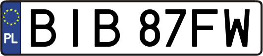 BIB87FW