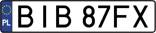 BIB87FX