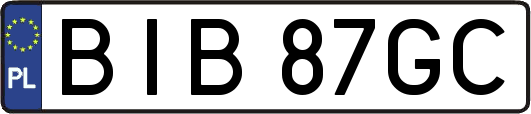 BIB87GC