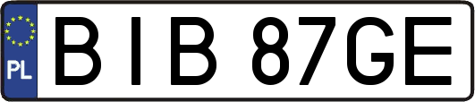 BIB87GE