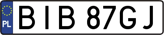 BIB87GJ
