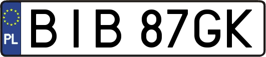 BIB87GK