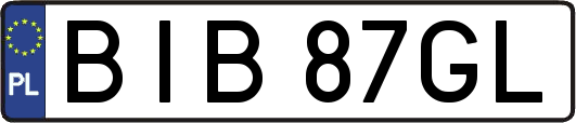 BIB87GL