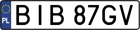 BIB87GV