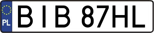 BIB87HL