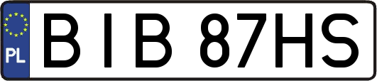 BIB87HS