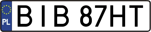 BIB87HT