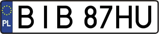 BIB87HU