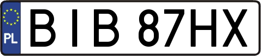 BIB87HX