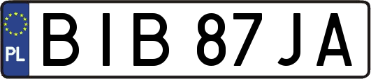 BIB87JA