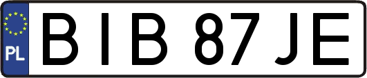 BIB87JE