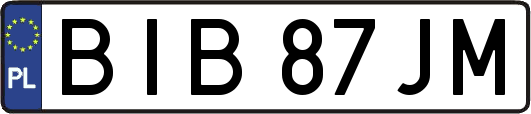 BIB87JM