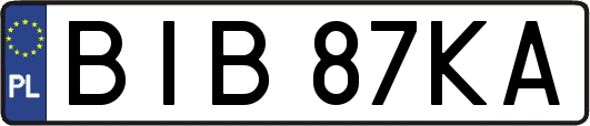 BIB87KA