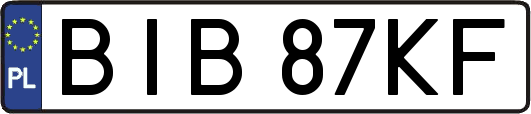 BIB87KF