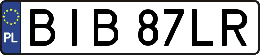 BIB87LR