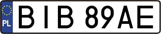 BIB89AE