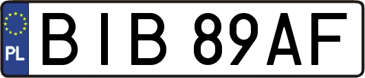 BIB89AF