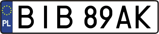 BIB89AK