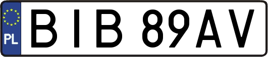 BIB89AV