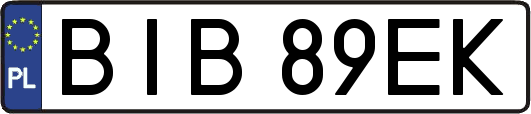 BIB89EK