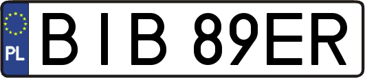 BIB89ER
