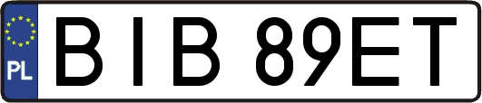 BIB89ET