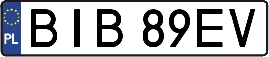 BIB89EV