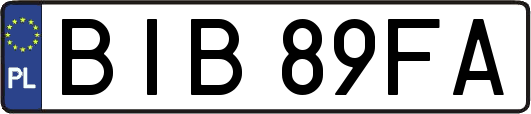 BIB89FA