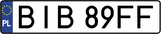 BIB89FF