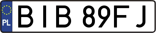 BIB89FJ