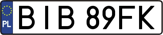 BIB89FK
