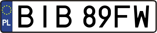 BIB89FW