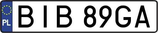 BIB89GA