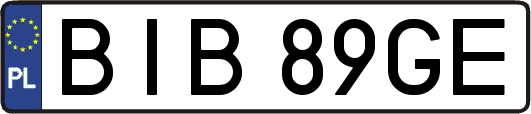 BIB89GE