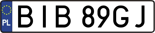 BIB89GJ