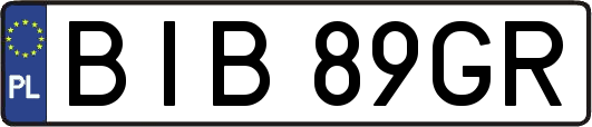 BIB89GR
