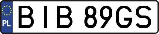BIB89GS
