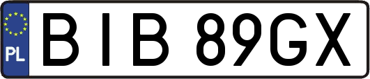 BIB89GX