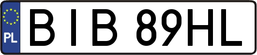 BIB89HL