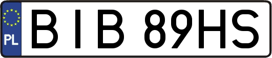 BIB89HS