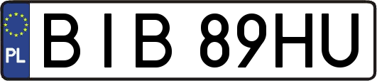 BIB89HU
