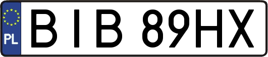BIB89HX