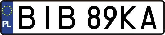 BIB89KA