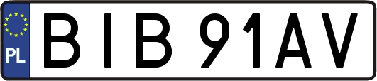 BIB91AV