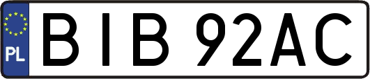 BIB92AC