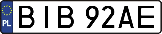 BIB92AE