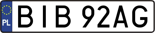 BIB92AG