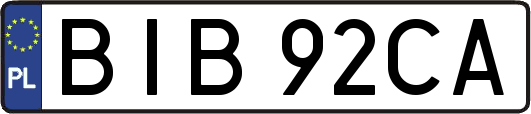 BIB92CA