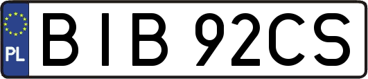BIB92CS